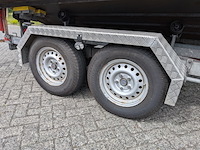 Rib boot, parker, 630, met buitenboordmotor, mercury verado, op trailer, damco dk 2400 - afbeelding 39 van  48