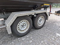 Rib boot, parker, 630, met buitenboordmotor, mercury verado, op trailer, damco dk 2400 - afbeelding 40 van  48