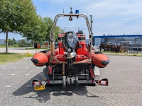 Rib boot, parker, 630, met buitenboordmotor, mercury verado, op trailer, damco dk 2400 - afbeelding 34 van  48