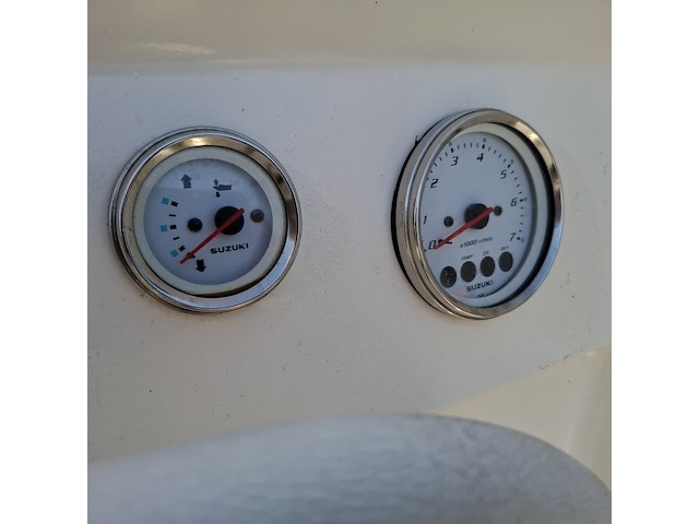 Rib met buitenboordmotor, suzuki / joker boat, 60pk df60 / coaster 470 - afbeelding 6 van  52