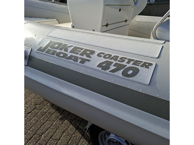 Rib met buitenboordmotor, suzuki / joker boat, 60pk df60 / coaster 470 - afbeelding 20 van  52