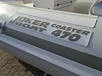 Rib met buitenboordmotor, suzuki / joker boat, 60pk df60 / coaster 470 - afbeelding 20 van  52