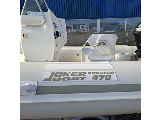 Rib met buitenboordmotor, suzuki / joker boat, 60pk df60 / coaster 470 - afbeelding 21 van  52