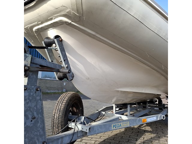 Rib met buitenboordmotor, suzuki / joker boat, 60pk df60 / coaster 470 - afbeelding 24 van  52