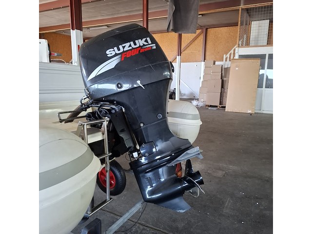 Rib met buitenboordmotor, suzuki / joker boat, 60pk df60 / coaster 470 - afbeelding 26 van  52