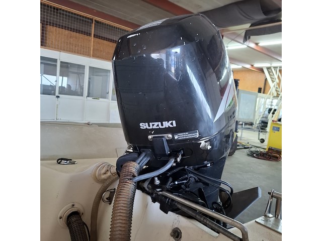 Rib met buitenboordmotor, suzuki / joker boat, 60pk df60 / coaster 470 - afbeelding 29 van  52
