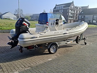 Rib met buitenboordmotor, suzuki / joker boat, 60pk df60 / coaster 470 - afbeelding 23 van  52