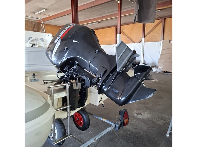 Rib met buitenboordmotor, suzuki / joker boat, 60pk df60 / coaster 470 - afbeelding 43 van  52
