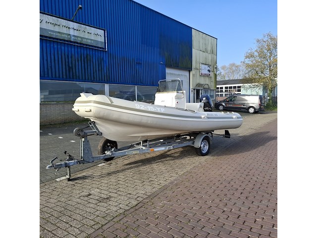 Rib met buitenboordmotor, suzuki / joker boat, 60pk df60 / coaster 470 - afbeelding 34 van  52