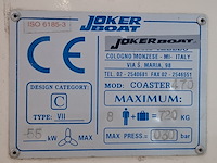 Rib met buitenboordmotor, suzuki / joker boat, 60pk df60 / coaster 470 - afbeelding 45 van  52