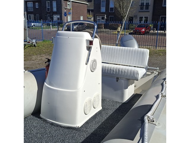 Rib met stuurconsole, zodiac, cherokee, met buitenboordmotor honda | 50 pk - afbeelding 3 van  45