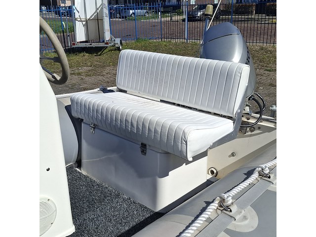 Rib met stuurconsole, zodiac, cherokee, met buitenboordmotor honda | 50 pk - afbeelding 4 van  45