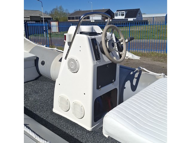 Rib met stuurconsole, zodiac, cherokee, met buitenboordmotor honda | 50 pk - afbeelding 5 van  45