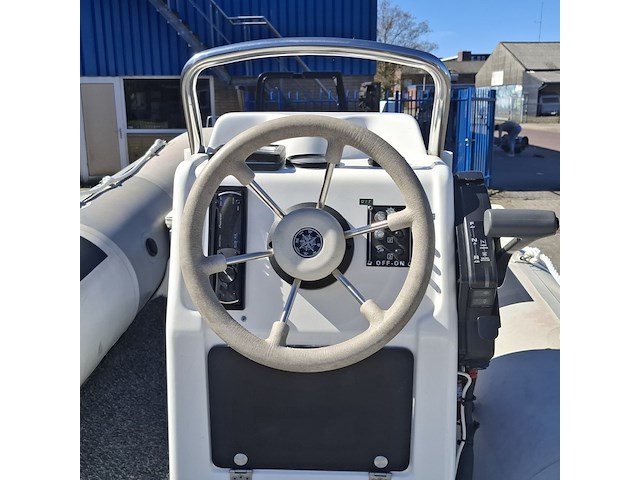 Rib met stuurconsole, zodiac, cherokee, met buitenboordmotor honda | 50 pk - afbeelding 7 van  45
