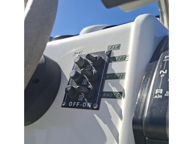 Rib met stuurconsole, zodiac, cherokee, met buitenboordmotor honda | 50 pk - afbeelding 8 van  45