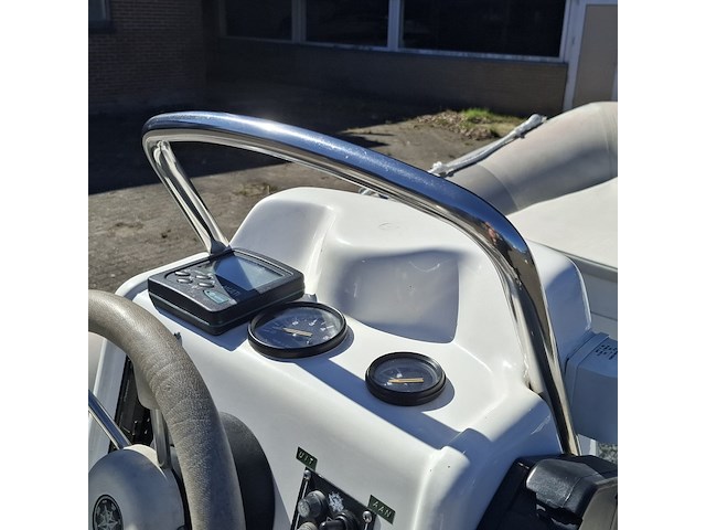 Rib met stuurconsole, zodiac, cherokee, met buitenboordmotor honda | 50 pk - afbeelding 9 van  45