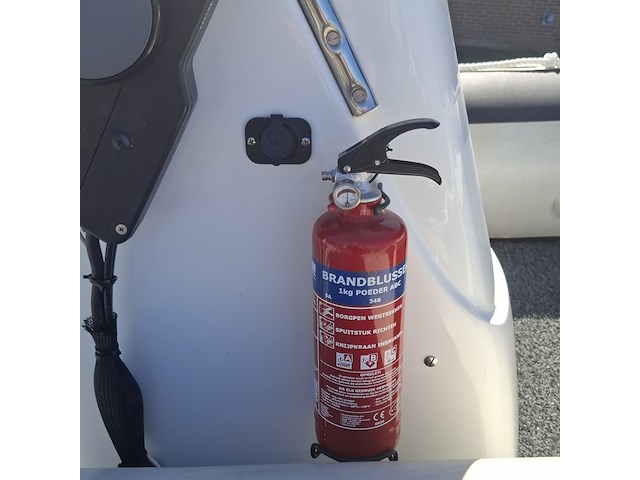 Rib met stuurconsole, zodiac, cherokee, met buitenboordmotor honda | 50 pk - afbeelding 11 van  45