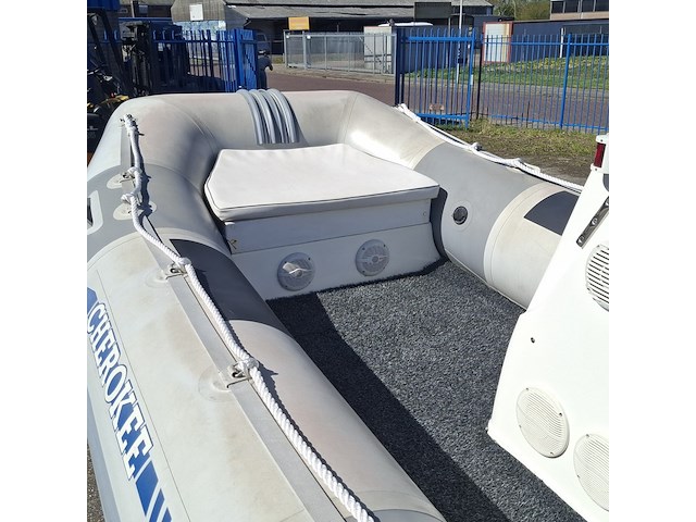 Rib met stuurconsole, zodiac, cherokee, met buitenboordmotor honda | 50 pk - afbeelding 15 van  45
