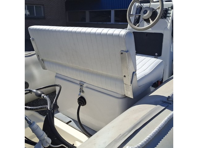 Rib met stuurconsole, zodiac, cherokee, met buitenboordmotor honda | 50 pk - afbeelding 17 van  45