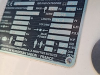 Rib met stuurconsole, zodiac, cherokee, met buitenboordmotor honda | 50 pk - afbeelding 21 van  45