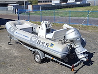 Rib met stuurconsole, zodiac, cherokee, met buitenboordmotor honda | 50 pk - afbeelding 12 van  45