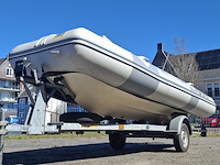 Rib met stuurconsole, zodiac, cherokee, met buitenboordmotor honda | 50 pk - afbeelding 25 van  45
