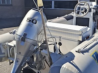 Rib met stuurconsole, zodiac, cherokee, met buitenboordmotor honda | 50 pk - afbeelding 28 van  45