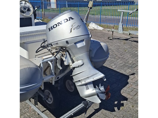 Rib met stuurconsole, zodiac, cherokee, met buitenboordmotor honda | 50 pk - afbeelding 29 van  45
