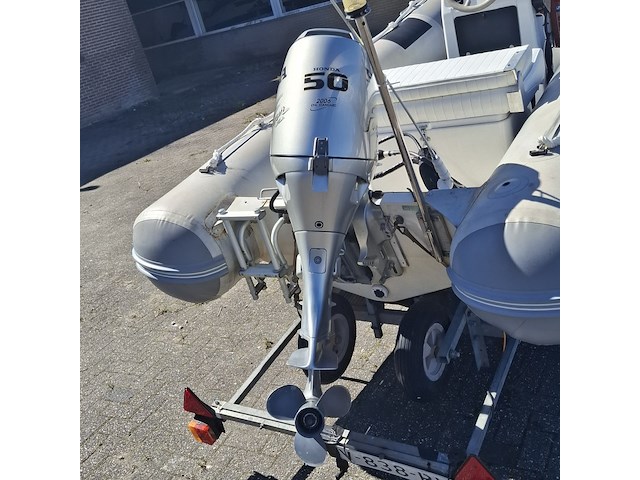 Rib met stuurconsole, zodiac, cherokee, met buitenboordmotor honda | 50 pk - afbeelding 30 van  45