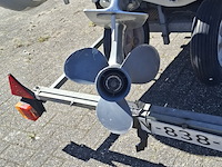 Rib met stuurconsole, zodiac, cherokee, met buitenboordmotor honda | 50 pk - afbeelding 31 van  45