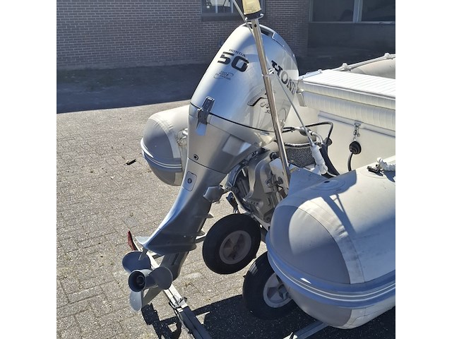 Rib met stuurconsole, zodiac, cherokee, met buitenboordmotor honda | 50 pk - afbeelding 32 van  45