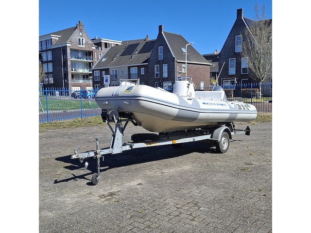 Rib met stuurconsole, zodiac, cherokee, met buitenboordmotor honda | 50 pk - afbeelding 23 van  45