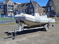 Rib met stuurconsole, zodiac, cherokee, met buitenboordmotor honda | 50 pk - afbeelding 23 van  45