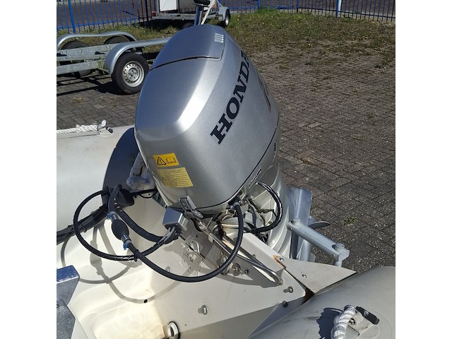 Rib met stuurconsole, zodiac, cherokee, met buitenboordmotor honda | 50 pk - afbeelding 38 van  45