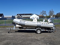 Rib met stuurconsole, zodiac, cherokee, met buitenboordmotor honda | 50 pk - afbeelding 34 van  45