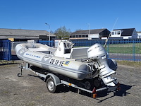 Rib met stuurconsole, zodiac, cherokee, met buitenboordmotor honda | 50 pk - afbeelding 41 van  45