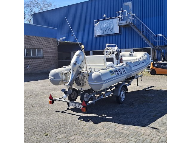 Rib met stuurconsole, zodiac, cherokee, met buitenboordmotor honda | 50 pk - afbeelding 43 van  45