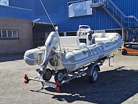 Rib met stuurconsole, zodiac, cherokee, met buitenboordmotor honda | 50 pk - afbeelding 43 van  45