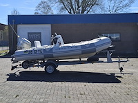 Rib met stuurconsole, zodiac, cherokee, met buitenboordmotor honda | 50 pk - afbeelding 44 van  45