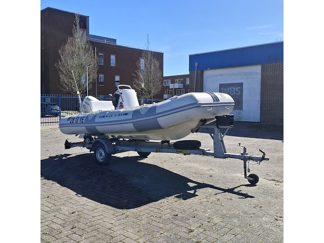 Rib met stuurconsole, zodiac, cherokee, met buitenboordmotor honda | 50 pk - afbeelding 45 van  45
