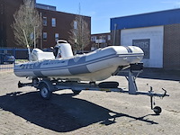 Rib met stuurconsole, zodiac, cherokee, met buitenboordmotor honda | 50 pk - afbeelding 45 van  45