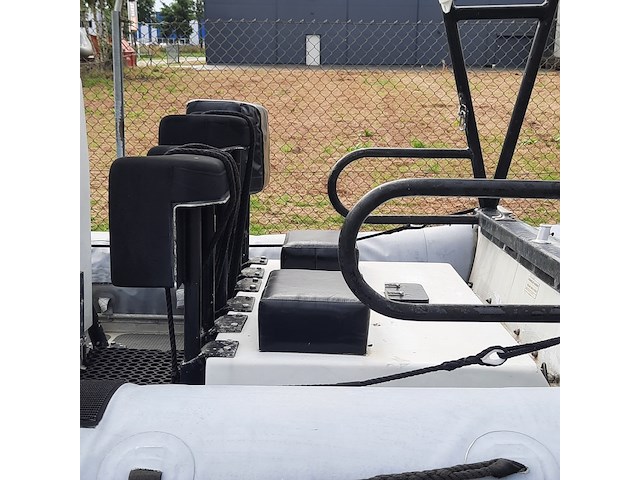 Rib rubberboot met jet aandrijving, rhib 700 - afbeelding 2 van  47