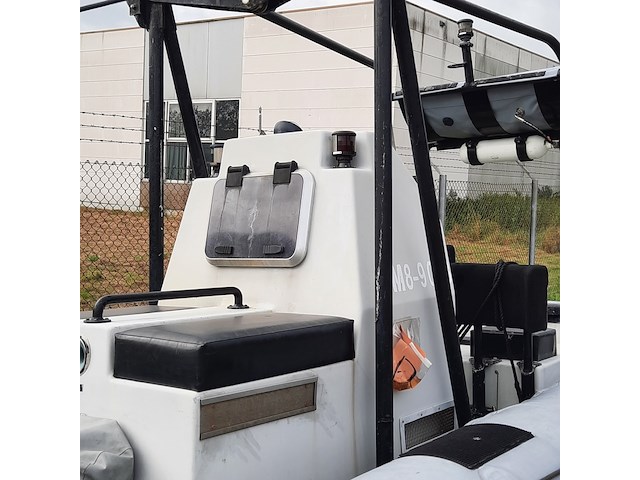 Rib rubberboot met jet aandrijving, rhib 700 - afbeelding 6 van  47