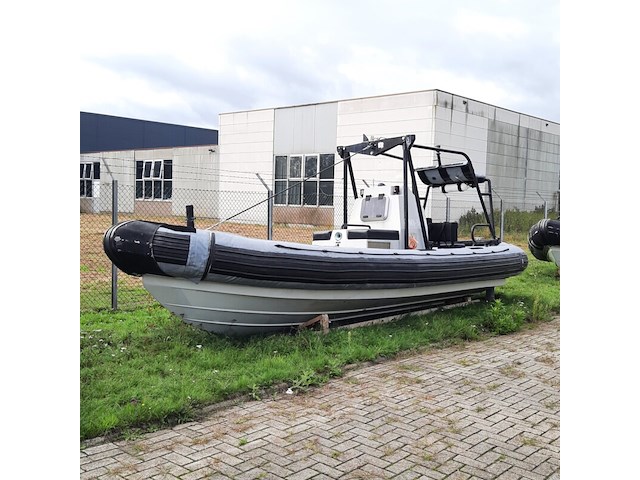 Rib rubberboot met jet aandrijving, rhib 700 - afbeelding 1 van  47