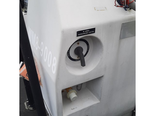 Rib rubberboot met jet aandrijving, rhib 700 - afbeelding 21 van  47