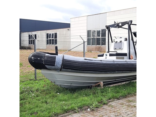 Rib rubberboot met jet aandrijving, rhib 700 - afbeelding 12 van  47