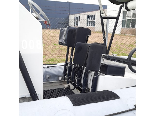 Rib rubberboot met jet aandrijving, rhib 700 - afbeelding 32 van  47