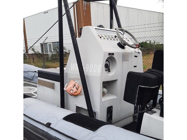 Rib rubberboot met jet aandrijving, rhib 700 - afbeelding 33 van  47