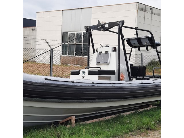 Rib rubberboot met jet aandrijving, rhib 700 - afbeelding 23 van  47