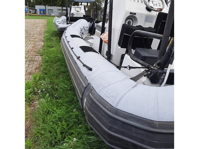 Rib rubberboot met jet aandrijving, rhib 700 - afbeelding 39 van  47